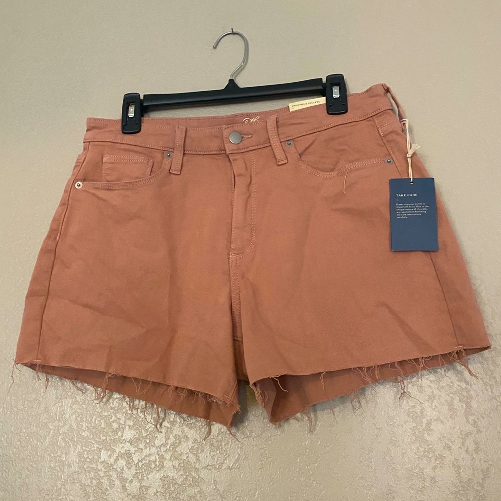 🔴SOLD🔴 Universal Thread • NWT • terracotta shorts